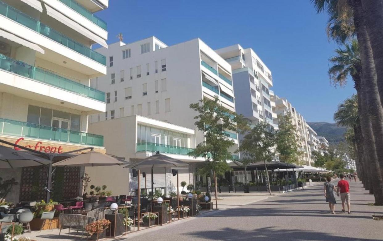 Enid Apartment Vlora Kültér fotó